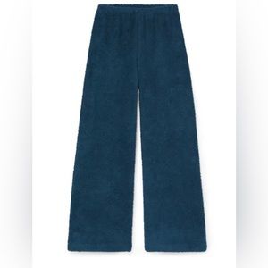 XS Simone Fan- The Pants (Color: Jade/ Material: Terry cloth/ Size: XS)(BNWT)